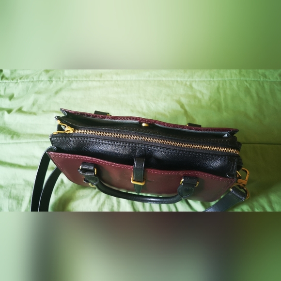 Fossil Ryder leather satchel - Picture 2 of 3